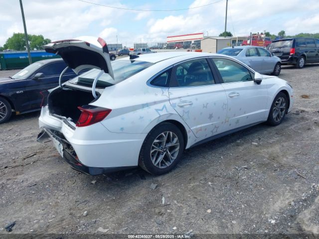2020 HYUNDAI SONATA 5NPEF4JA6LH031151 Photo 3
