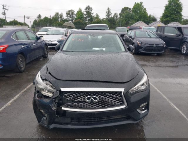 2020 Infiniti Q50 Luxe მანქანა იყიდება აუქციონზე, vin: JN1EV7AP3LM207722, აუქციონის ნომერი: 42365046