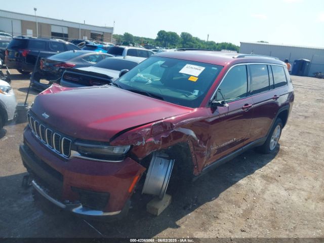 2023 JEEP GRAND CHEROKEE L 1C4RJKAG2P8861266 Photo 1