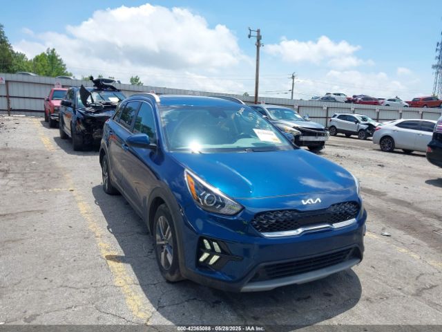2022 KIA NIRO KNDCB3LC2N5539938