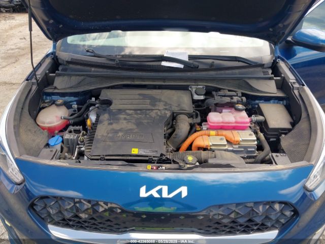 2022 KIA NIRO KNDCB3LC2N5539938 Photo 9