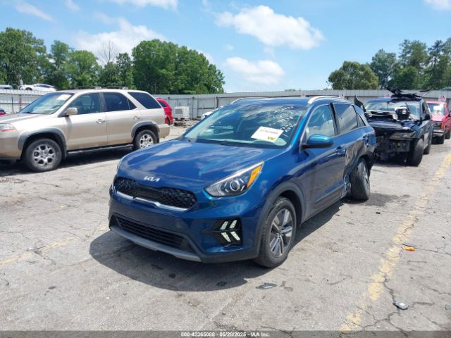 2022 KIA NIRO KNDCB3LC2N5539938 Photo 1