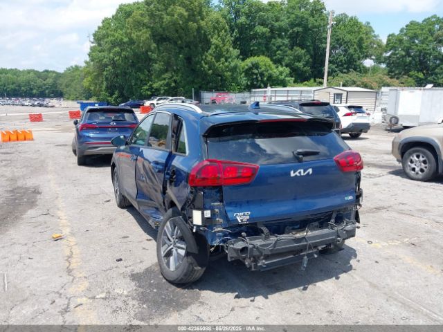 2022 KIA NIRO KNDCB3LC2N5539938 Photo 2
