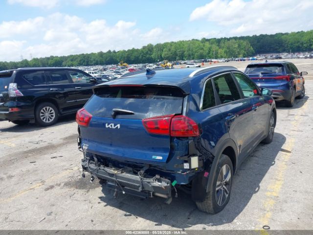 2022 KIA NIRO KNDCB3LC2N5539938 Photo 3