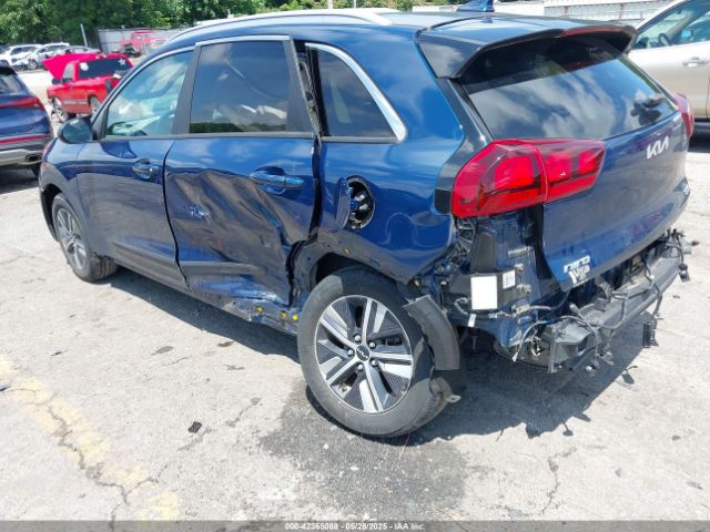 2022 KIA NIRO KNDCB3LC2N5539938 Photo 5