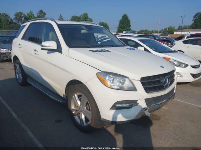 2013 MERCEDES-BENZ ML 350 4JGDA5HB8DA119427