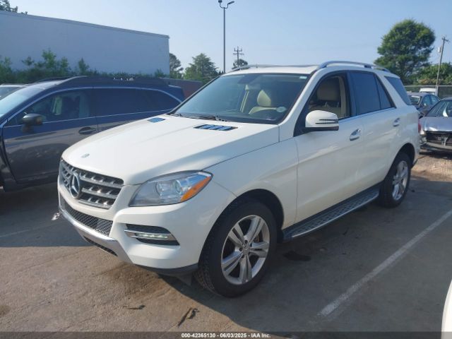 2013 MERCEDES-BENZ ML 350 4JGDA5HB8DA119427 Photo 1