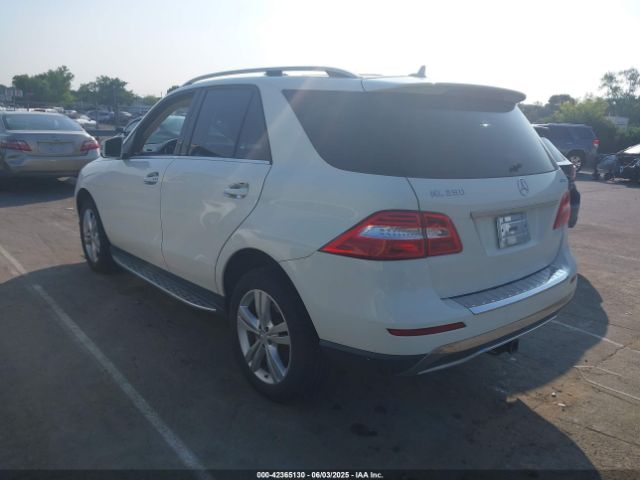 2013 MERCEDES-BENZ ML 350 4JGDA5HB8DA119427 Photo 2