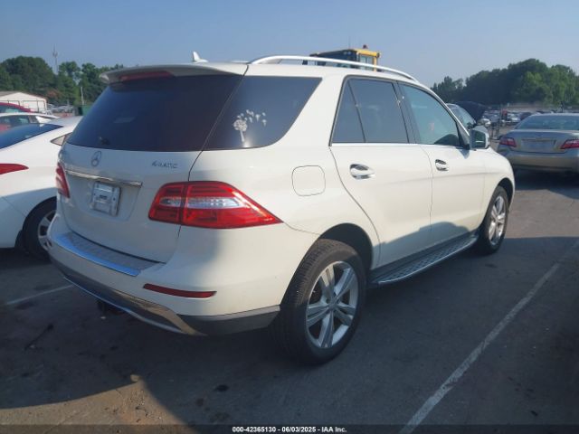 2013 MERCEDES-BENZ ML 350 4JGDA5HB8DA119427 Photo 3