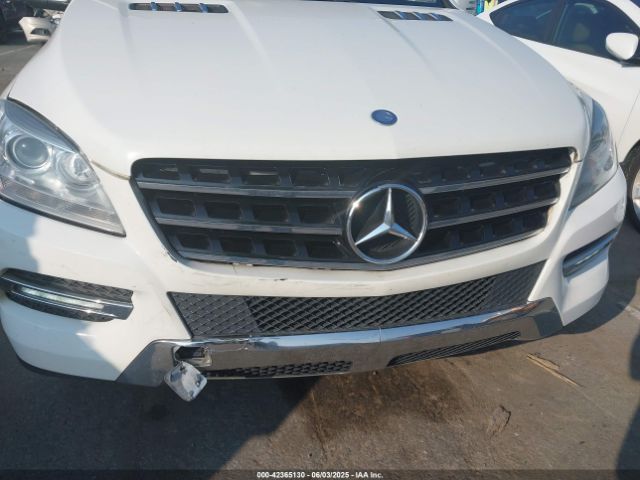 2013 MERCEDES-BENZ ML 350 4JGDA5HB8DA119427 Photo 5