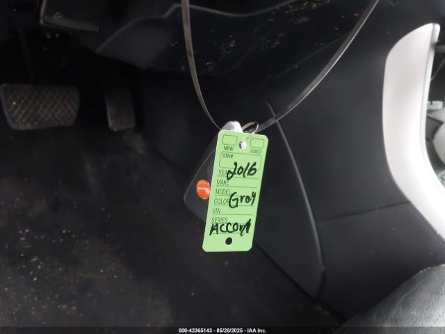 1HGCR2F92GA151772 Honda Accord Ex-l