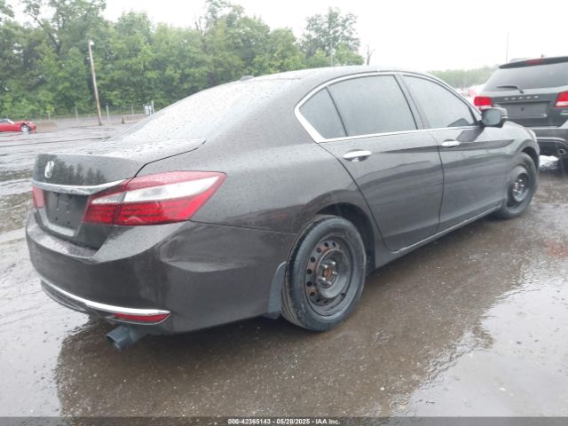 1HGCR2F92GA151772 Honda Accord Ex-l