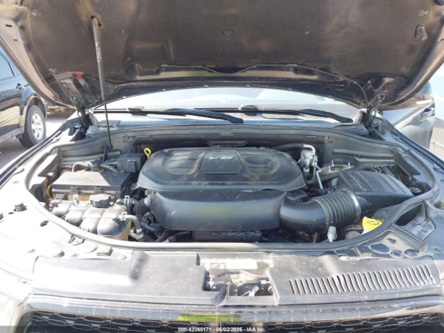 1C4RDHDG2HC878489 Dodge Durango Gt Rwd