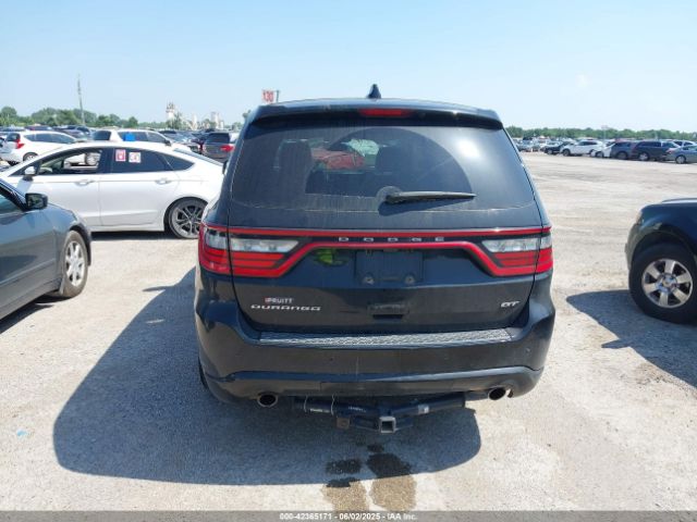 1C4RDHDG2HC878489 Dodge Durango Gt Rwd