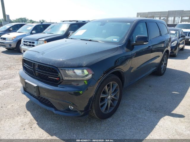 1C4RDHDG2HC878489 Dodge Durango Gt Rwd