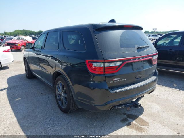 1C4RDHDG2HC878489 Dodge Durango Gt Rwd