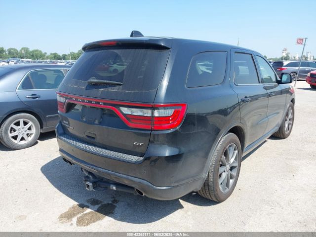 1C4RDHDG2HC878489 Dodge Durango Gt Rwd