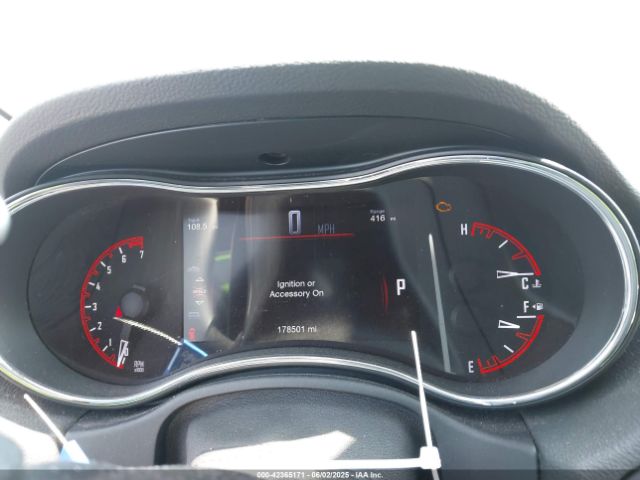 1C4RDHDG2HC878489 Dodge Durango Gt Rwd