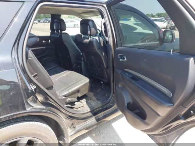 1C4RDHDG2HC878489 Dodge Durango Gt Rwd