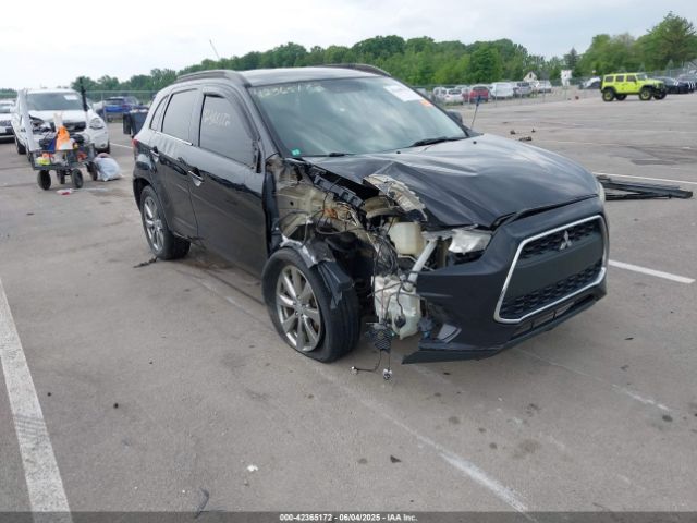 2013 MITSUBISHI OUTLANDER SPORT 4A4AR5AU5DE018083