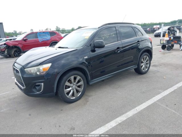 2013 MITSUBISHI OUTLANDER SPORT 4A4AR5AU5DE018083 Photo 1