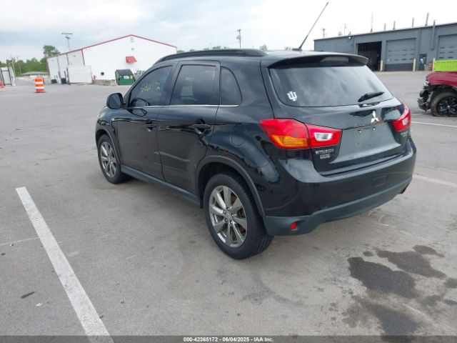 2013 MITSUBISHI OUTLANDER SPORT 4A4AR5AU5DE018083 Photo 2