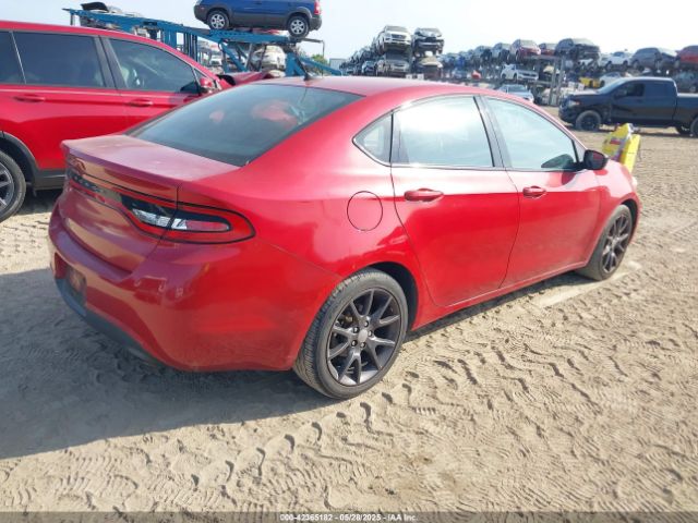 1C3CDFBBXFD405162 Dodge DART SXT