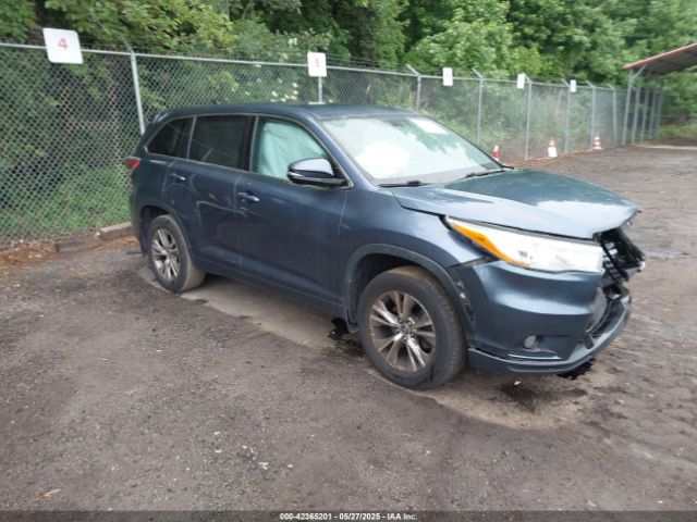 2016 TOYOTA HIGHLANDER 5TDBKRFH1GS347994