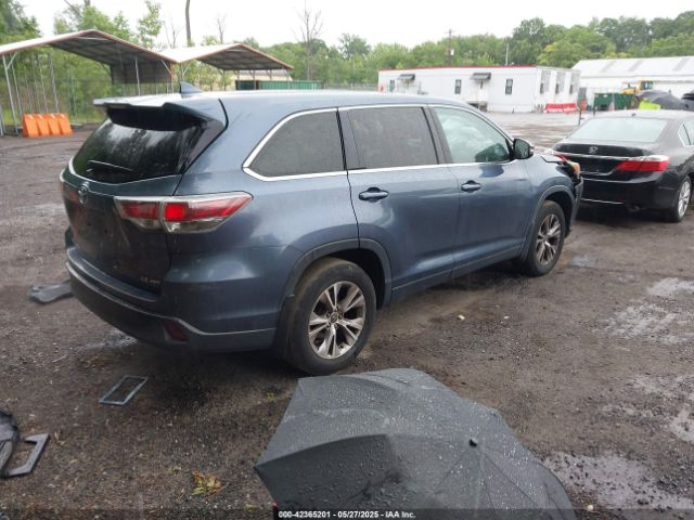 2016 TOYOTA HIGHLANDER 5TDBKRFH1GS347994 Photo 3