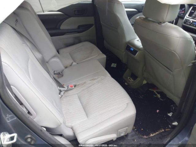 2016 TOYOTA HIGHLANDER 5TDBKRFH1GS347994 Photo 7