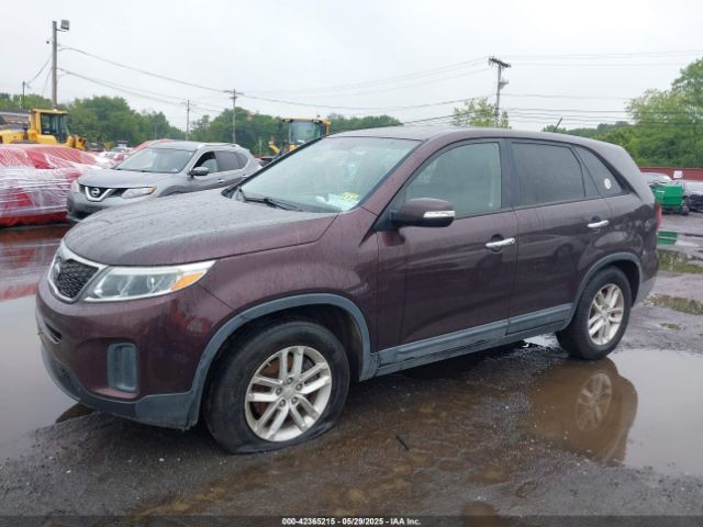 5XYKT3A6XEG543006 KIA SORENTO LX