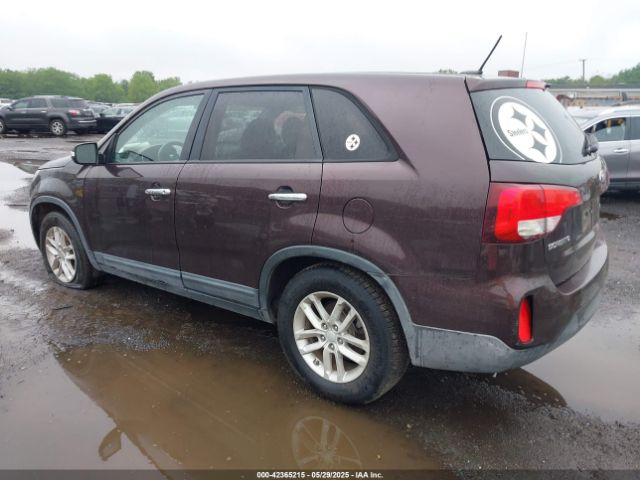 5XYKT3A6XEG543006 KIA SORENTO LX