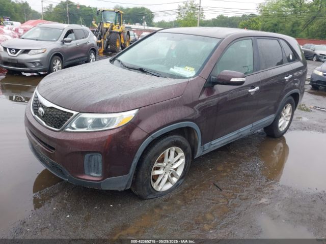 5XYKT3A6XEG543006 KIA SORENTO LX