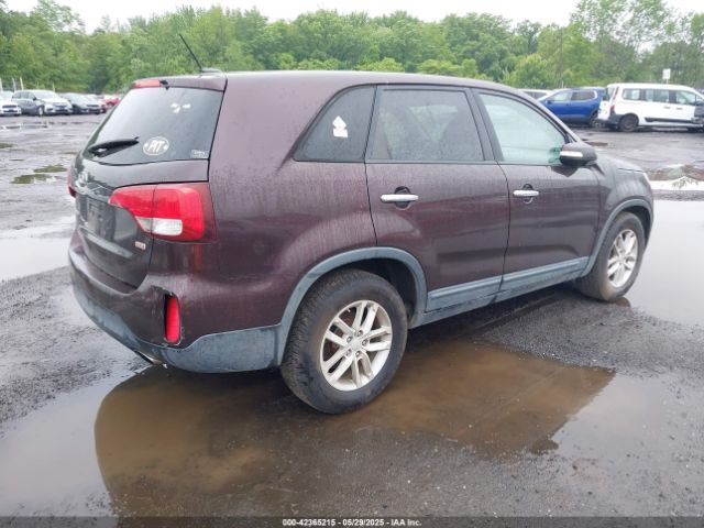 5XYKT3A6XEG543006 KIA SORENTO LX