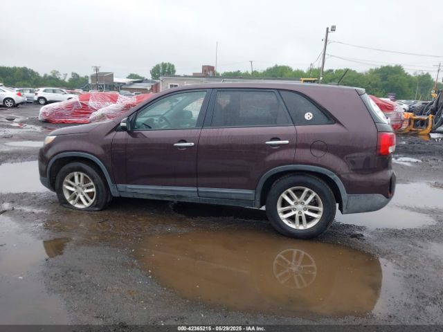 5XYKT3A6XEG543006 KIA SORENTO LX