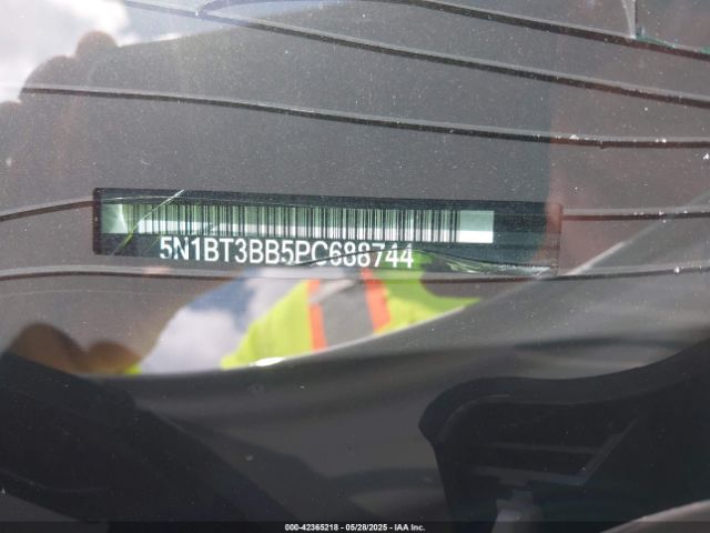 2023 NISSAN ROGUE 5N1BT3BB5PC688744 Photo 8