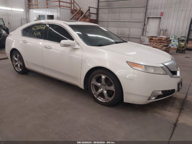 2010 ACURA TL 19UUA9F58AA002582 Photo 0