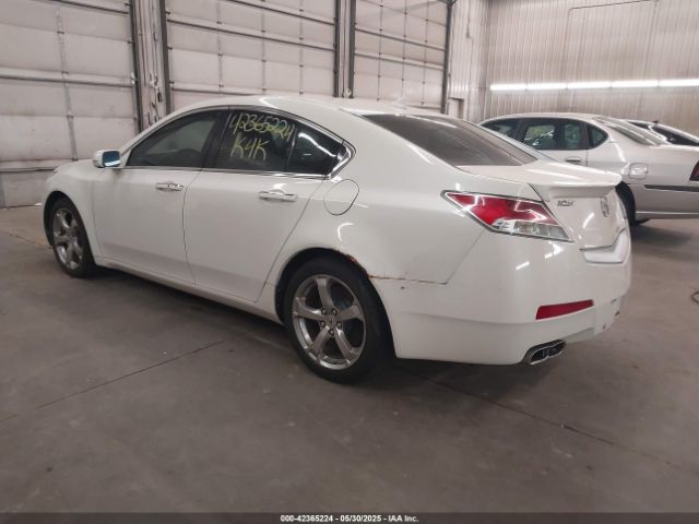 2010 ACURA TL 19UUA9F58AA002582 Photo 2