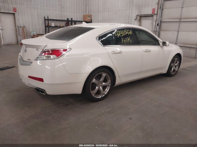2010 ACURA TL 19UUA9F58AA002582 Photo 3