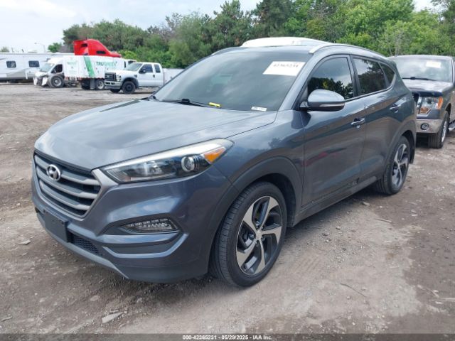 2016 HYUNDAI TUCSON KM8J3CA2XGU141668 Photo 1
