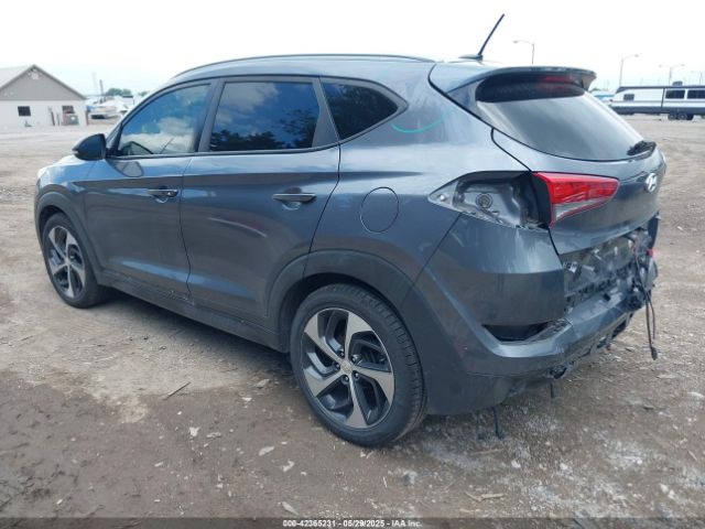 2016 HYUNDAI TUCSON KM8J3CA2XGU141668 Photo 2