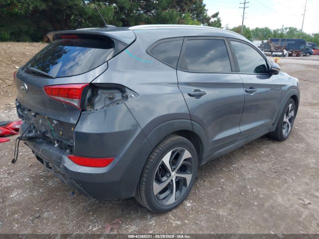 2016 HYUNDAI TUCSON KM8J3CA2XGU141668 Photo 3