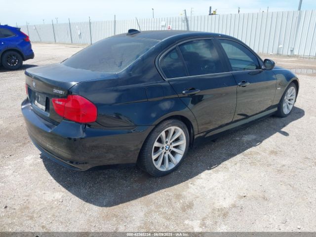 2011 BMW 328I WBAPH7C52BE682728 Photo 3