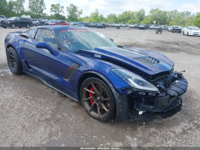 2018 CHEVROLET CORVETTE 1G1YT2D60J5600521
