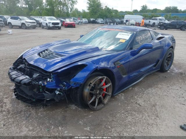2018 CHEVROLET CORVETTE 1G1YT2D60J5600521 Photo 1