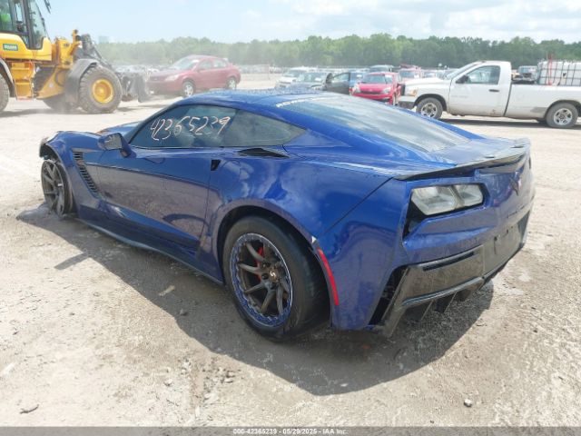 2018 CHEVROLET CORVETTE 1G1YT2D60J5600521 Photo 2