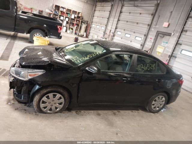 3KPA24AD1NE510508 KIA RIO LX