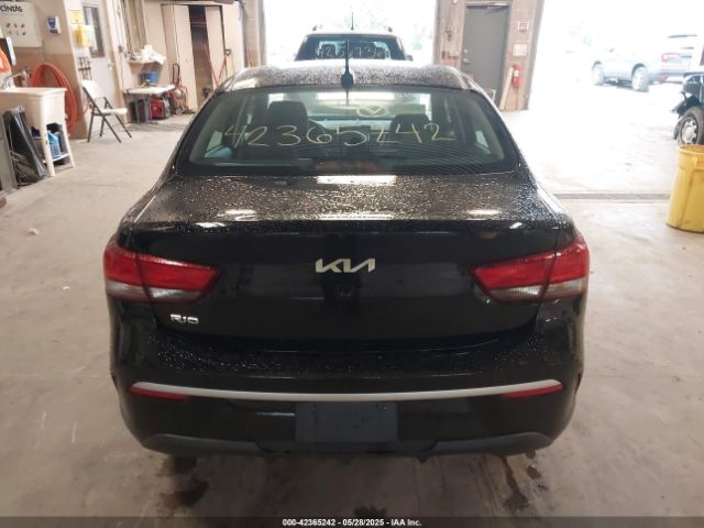 3KPA24AD1NE510508 KIA RIO LX