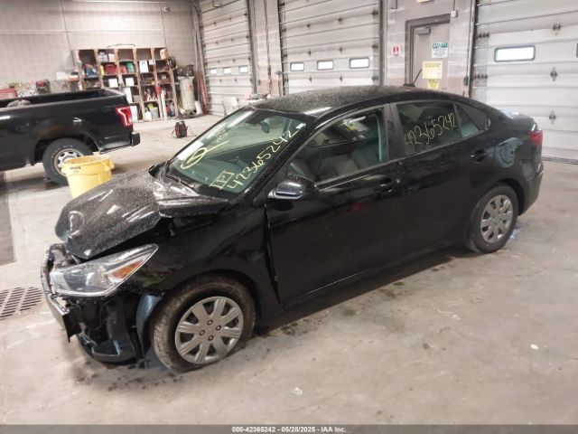 3KPA24AD1NE510508 KIA RIO LX