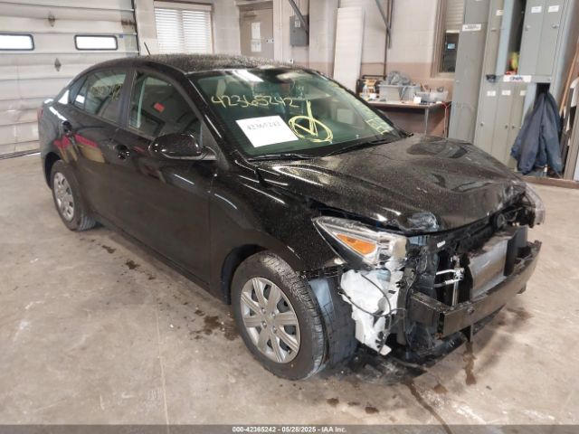 3KPA24AD1NE510508 KIA RIO LX